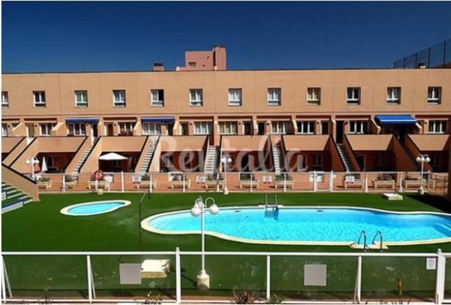 Corralejo Vista Mar Lägenhet Exteriör bild
